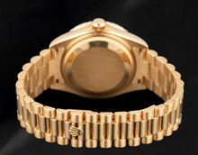 Rolex Datejust 26mm 69178 Diamond Dial Diamond Bezel Yellow Gold 18K Watch