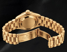 Rolex Datejust 26mm 69178 Red Diamond Dial Yellow Gold 18K Watch