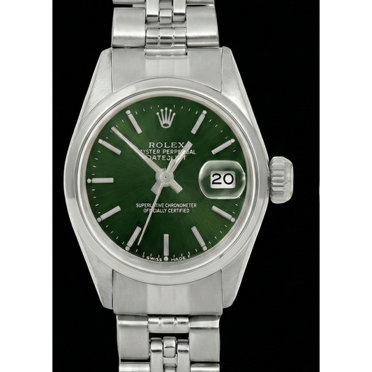 Gemstone Rolex -ct Stainless Steel – main view