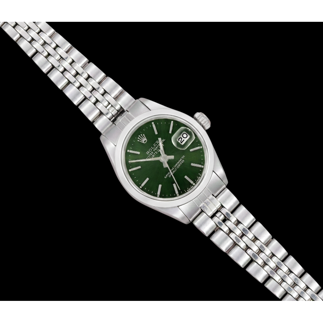 Custom Rolex ct – front view