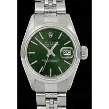 Custom Gemstone Rolex ct – profile view