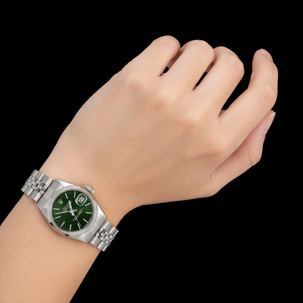 Custom Rolex ct – back view