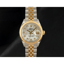 Rolex Datejust 279173 Mother of Pearl Diamond Dial 28 mm Women Watch