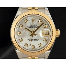 Rolex Datejust 279173 Mother of Pearl Diamond Dial 28 mm Women Watch