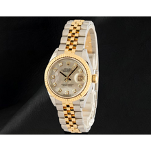Rolex Datejust 279173 Mother of Pearl Diamond Dial 28 mm Women Watch