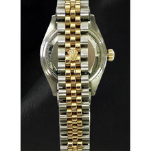 Rolex Datejust 28 mm Champagne Diamond Dial 2010 Model Two Tone Watch