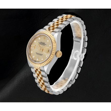 Rolex Datejust 28 mm Champagne Diamond Dial Ladies Watch 279173