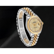 Rolex Datejust 28 mm Champagne Diamond Dial Ladies Watch 279173