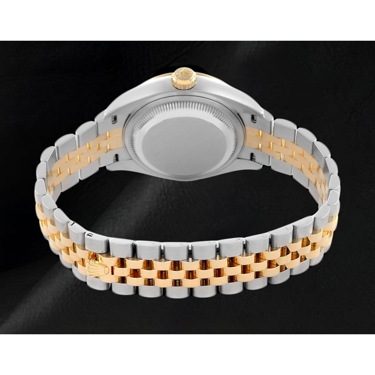 Rolex Datejust 28 mm Champagne Diamond Dial Ladies Watch 279173