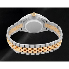 Rolex Datejust 28 mm Champagne Diamond Dial Ladies Watch 279173