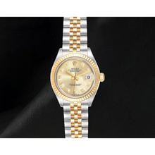 Rolex Datejust 28 mm Stainless Steel and Yellow Gold Diamond Ladies Watch 279173