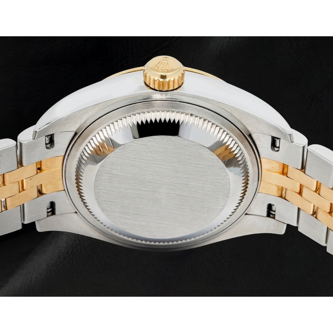 Rolex Datejust 28 mm Stainless Steel and Yellow Gold Diamond Ladies Watch 279173