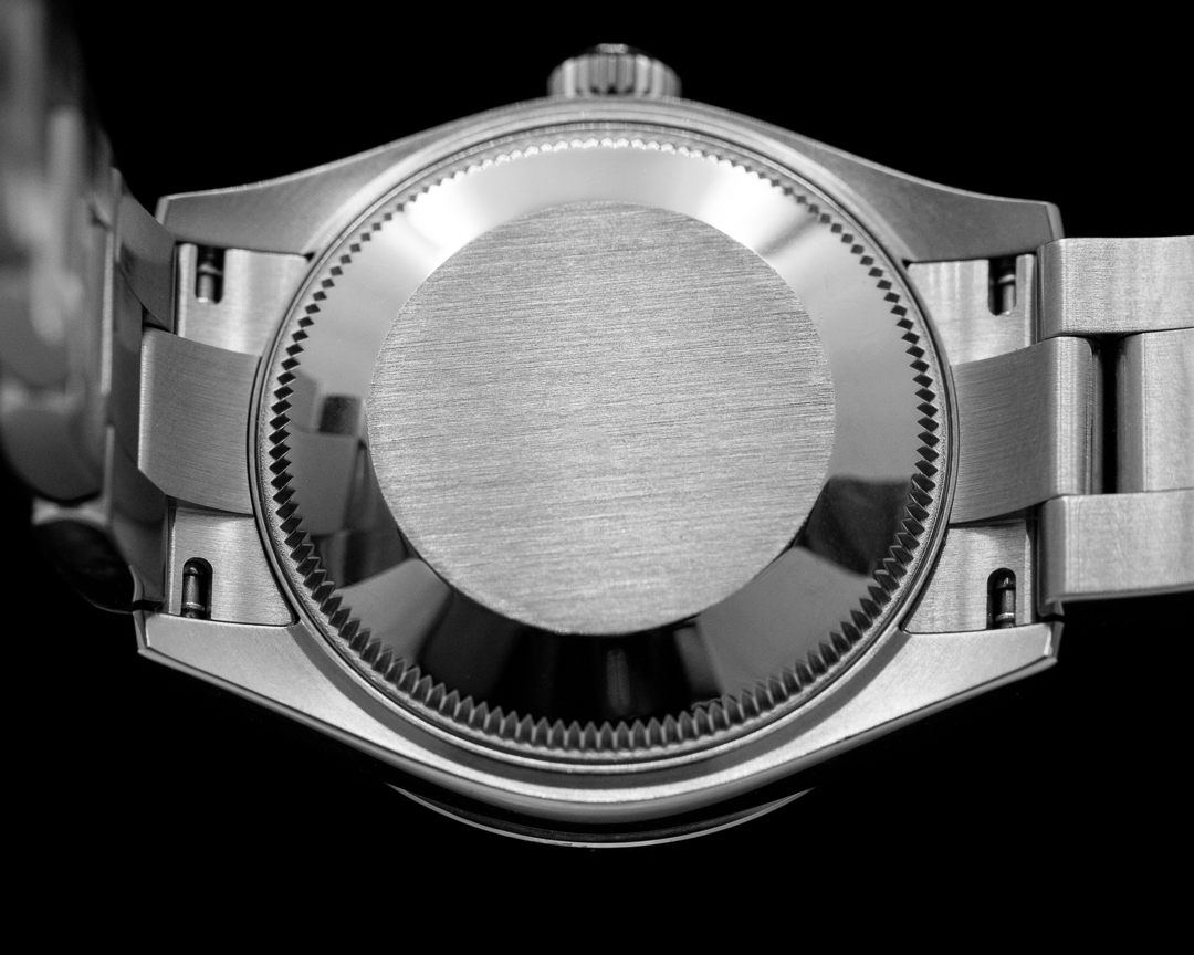 Rolex Datejust 31 Blue Roman Oyster Stainless Steel Ladies Watch