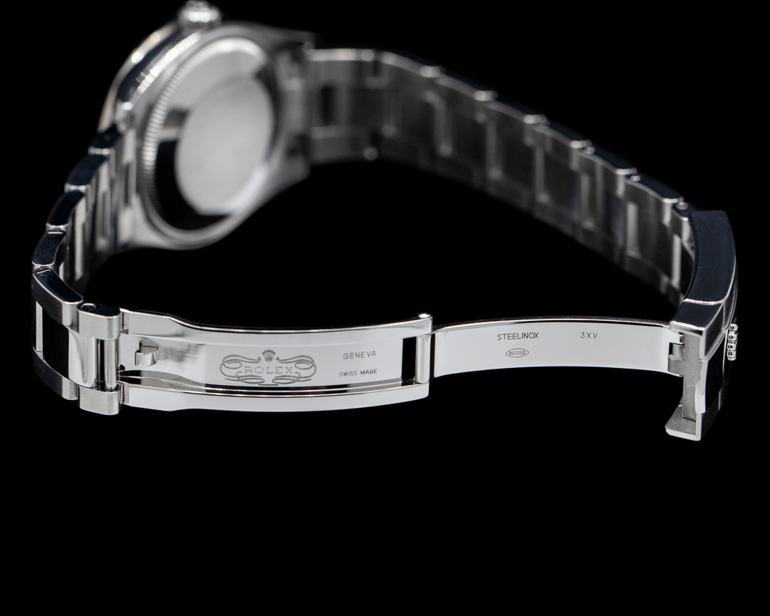 Rolex Datejust 31 Blue Roman Oyster Stainless Steel Ladies Watch