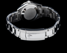 Rolex Datejust 31 Blue Roman Oyster Stainless Steel Ladies Watch