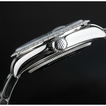 Rolex Datejust 31 Natural Earth Mined Diamond Mint Green Stainless Steel Women's Watch