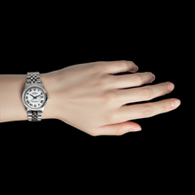 Rolex Datejust 31 White Roman Jubilee Steel Women's Watch P7