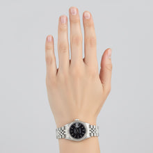 Rolex Datejust 31 mm Black Stick Dial Stainless Steel Watch P2