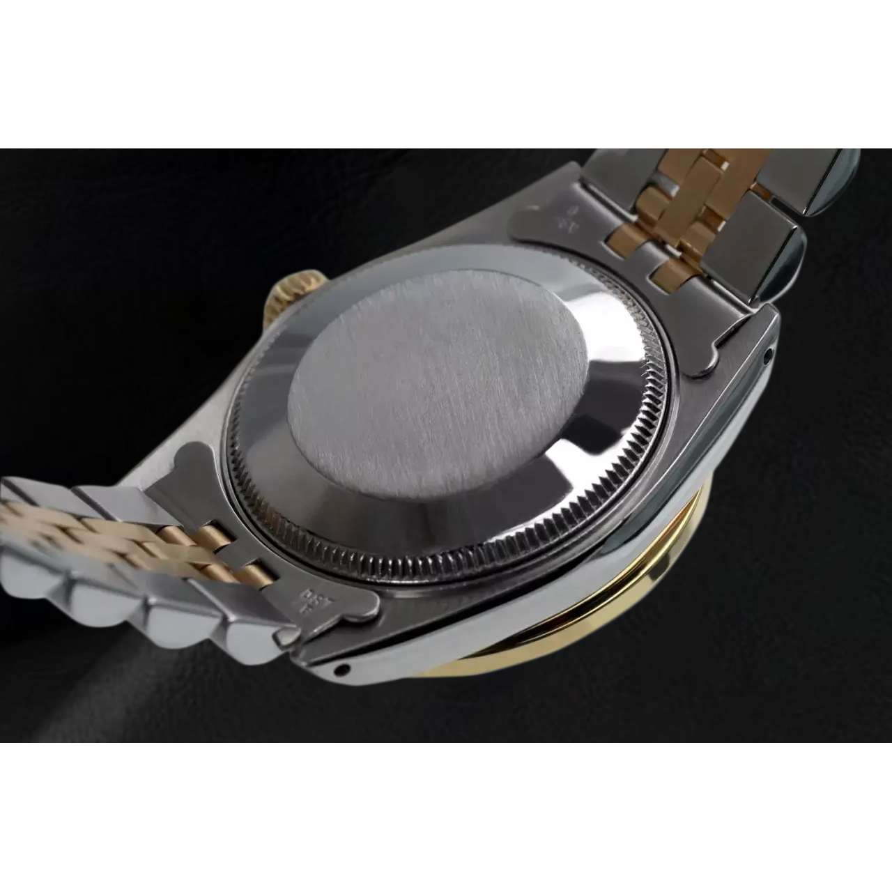 Rolex Datejust 31 mm White Mother Of Pearl Diamond Dial Two Tone Watch