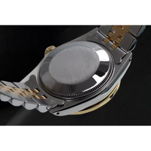 Rolex Datejust 31 mm White Mother Of Pearl Diamond Dial Two Tone Watch