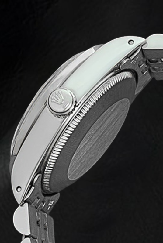 Rolex Datejust 31 mm White of Mother of Pearl Diamond Dial Stainless Steel Watch