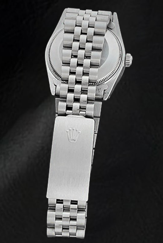 Rolex Datejust 31 mm White of Mother of Pearl Diamond Dial Stainless Steel Watch