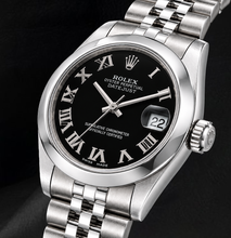 Rolex Datejust 31mm 178240 Black Roman Dial Stainless Steel Watch