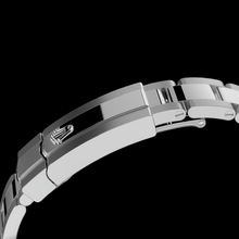 Rolex Datejust 31mm Black Roman Natural Earth Mined Diamond Stainless Steel Women's Watch