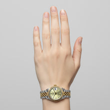 Rolex Datejust 31mm Champagne Luminous Two Tone Watch