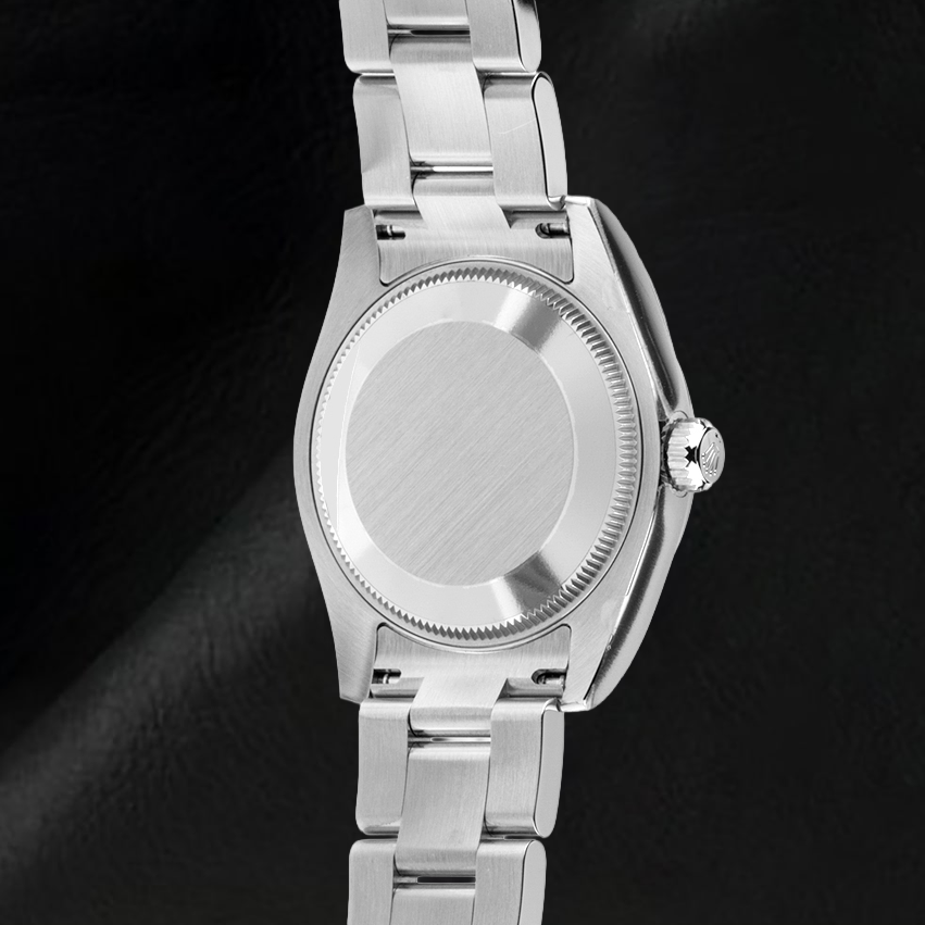 Rolex Datejust 31mm Mint Green Luminous Dial Stainless Steel Watch