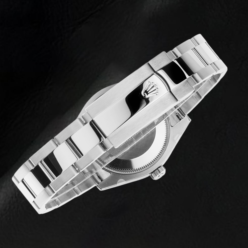 Rolex Datejust 31mm Mint Green Luminous Dial Stainless Steel Watch