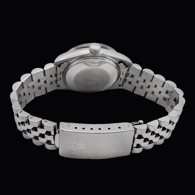 Rolex Datejust 31mm Mother of Pearl Diamond Dial Stainless Steel Men's Watch