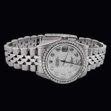 Rolex Datejust 31mm Mother of Pearl Diamond Dial Stainless Steel Men's Watch