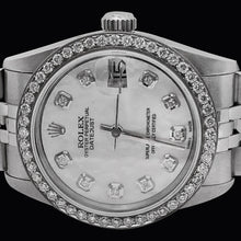Rolex Datejust 31mm Mother of Pearl Diamond Dial Stainless Steel Men's Watch