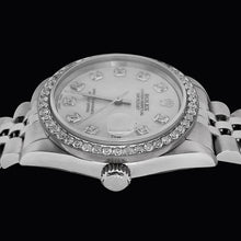 Rolex Datejust 31mm Mother of Pearl Diamond Dial Stainless Steel Men's Watch