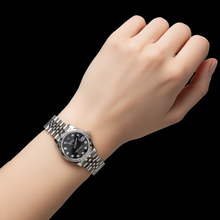 Rolex Datejust 31mm Natural Earth Mined Diamond Dot Jubilee Stainless Steel Women's Watch P4