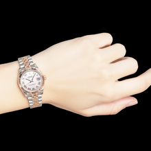 Rolex Datejust 31mm Rose Gold and Steel Women Watch