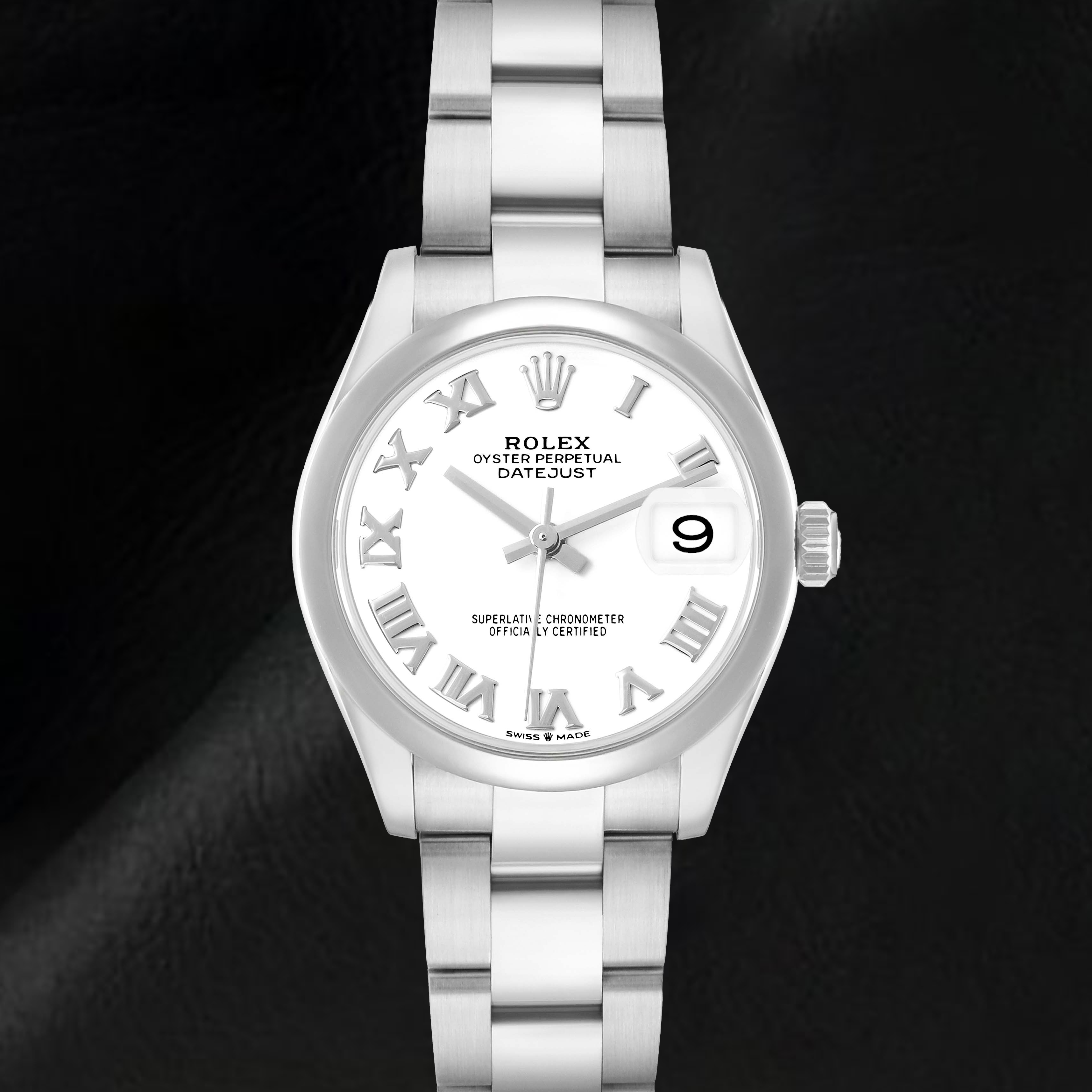 Rolex Datejust 31mm Stainless Steel Men's Watch