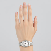 Rolex Datejust 31mm White Mother of Pearl Arabic Dial Watch