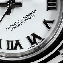 Rolex Datejust 31mm White Roman Dial Ladies Steel Watch