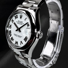 Rolex Datejust 31mm White Roman Dial Ladies Steel Watch