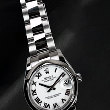 Rolex Datejust 31mm White Roman Dial Ladies Steel Watch