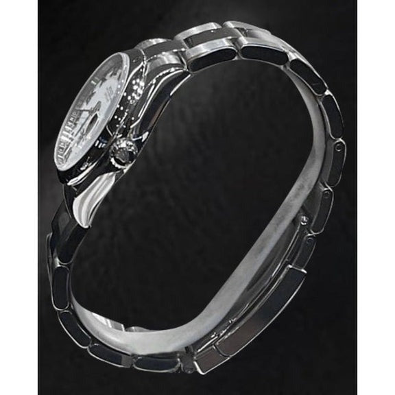 Rolex Datejust 31mm White Roman Dial Ladies Steel Watch