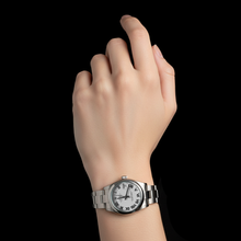 Rolex Datejust 31mm White Roman Dial Ladies Steel Watch P3