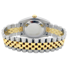 Rolex Datejust 36 Mm Men's Watch Diamond Dial Fluted Bezel QUICK SET