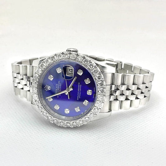 36 mm Blue