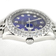 Diamond Dial Watch