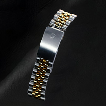 Rolex Datejust 36 mm Green Diamond Dial Two Tone Watch