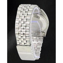 Rolex Datejust 36 mm Pink Mother of Pearl Diamond Dial Stainless Steel Watch