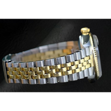 Rolex Datejust 36 mm Silver Roman Dial Two Tone Watch